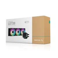 خنک کننده مایع برند CPU AIO LE720 DeepCool