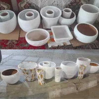 گلدان سفالی