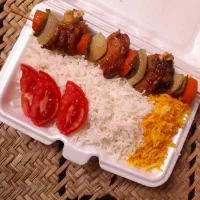 غذای خانگی بهشت(کباب تابه ای مرغ)