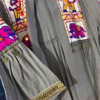 مانتو خاکه دوزی بلند|لباس|ارومیه, |دیوار