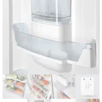 یک جفت یخچال و فریزر برفاب زیر قیمت|یخچال و فریزر|شهرکرد, |دیوار