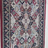 جفت قالیچه دستباف + قالیچه تک