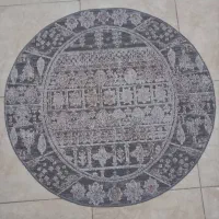 قالیچه گرد ۱×۱