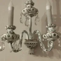 لوستر چک انتیک ست کامل|لوستر و چراغ آویز|تهران, جماران (نیاوران)|دیوار