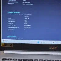 ایسر Aspire5 با گرافیک مجزا، اثر انگشت، نور کیبورد|رایانه همراه|شیراز, ابیوردی|دیوار