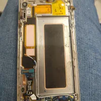 lcd samsung s7 edge gold|موبایل|تهران, دزاشیب|دیوار