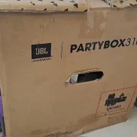 اسپیکر JBL اصلیparty baz 310