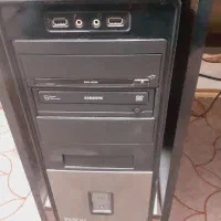 کامپیوتر سیستم کامل همراه میز