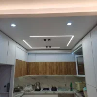 لاین نوری روکار و توکار|ریسه و چراغ تزئینی|گرگان, |دیوار