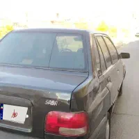 پراید مشکی|خودرو سواری و وانت|سمنان, |دیوار