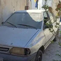 فروش پراید  نقره ای