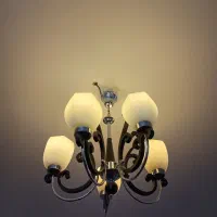 لوستر پنج شعله