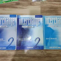 کتاب های یادگیری زبان انگلیسی Interchange|کتاب و مجله آموزشی|مشهد, هفت تیر (حافظ)|دیوار