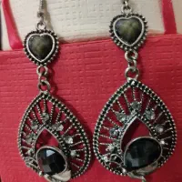 سه جفت گوشواره و یک گردنبند الفا|بدلیجات|تهران, شمس‌آباد|دیوار