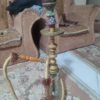 قلیون قهوه خونه صمدتبریز|کلکسیون اشیاء عتیقه|کرج, ترمینال کلانتری|دیوار