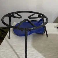 سه پایه هیزمی چای آتیشی کمپینگ آتشدان طبیعت گردی