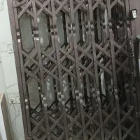 درب آکاردئونی تسمه دونیم همراه بانصب وحمل