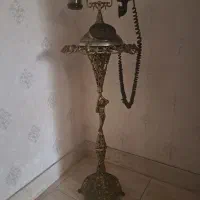 میز تلفن برنز