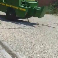 بیلر کاه بند