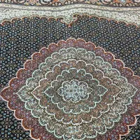 قالیچه ماهی خوی مرینوس ابریشم تازه سرمه ی|فرش|رشت, امین الضرب|دیوار