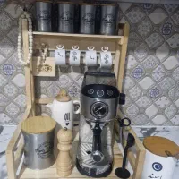 سینی چوبی،رگال،میوه خوری،ظروف چوبی،استند کافی بار