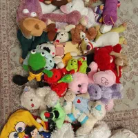 حراج تعدادی عروسک