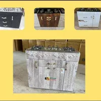 سینک هود اجاق گاز کابینتی  ۵شعله مدلj658k 6