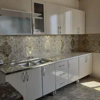کابینت فلزی درب چوبی گنج نامه