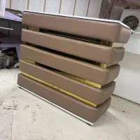 کانتر منشی بغل پارچه و رنگ بندی|آرایشگاه و سالنهای زیبایی|ارومیه, |دیوار