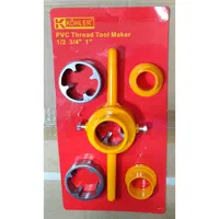 حدیده و قلاویز لوله پلاستیکی