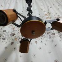 لوستر سه چراغه|لوستر و چراغ آویز|آبیک, |دیوار