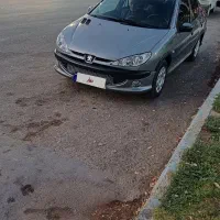 206 v8مدل 86 اریان|خودرو سواری و وانت|اصفهان, قائمیه|دیوار