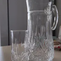 پارچ و لیوان لومینارک امپراطوری