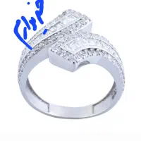 انگشتر زنانه نقره