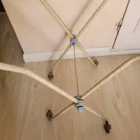 رخت آویز|بندرخت و رختآویز|قزوین, |دیوار