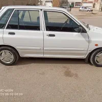 پراید 111 بی رنگ 97
