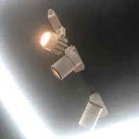چراغ ریلی و پروژکتور