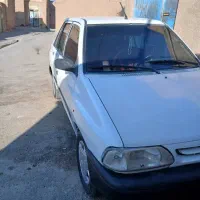 پراید۸۸رنگ سفید