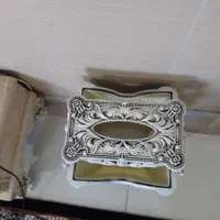 ست سطل زباله و دستمال کاغذی|صنایع دستی و سایر لوازم تزئینی|اسلامشهر, شهرک قائمیه|دیوار