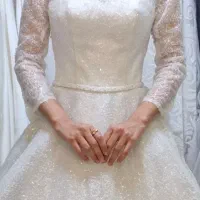 لباس عروس خیلی شیک