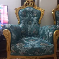 با قیمت مناسب مبل استیل و میز ناهار خوری تمیز بخر|مبلمان خانگی و میز عسلی|کهک, |دیوار