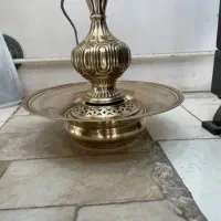 پارچ و لگن عتیقه برنجی