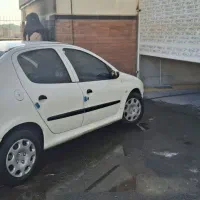 206 sd مدل ۹۷ v8 tu5|خودرو سواری و وانت|پرند, فاز ۲|دیوار