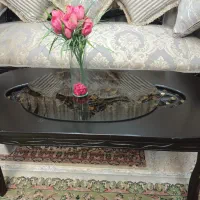 مبل و میز ناهارخوری استیل ،چوب گردو