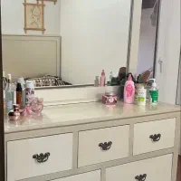 تختو پاتختی  و آینه دراور