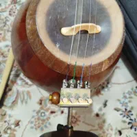 کمانچه|سازهای سنتی|رشت, فلسطین|دیوار