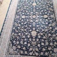 فرش‌قیطران‌۱۵۰۰‌شانه‌‌سرمه‌ای|فرش|اراک, |دیوار