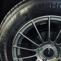 4حلقه لاستیک kumho 195/55/15