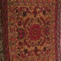 پشتی ترکمنی دستباف سالم