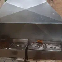 فر چندکاره ساندویچی فست فود